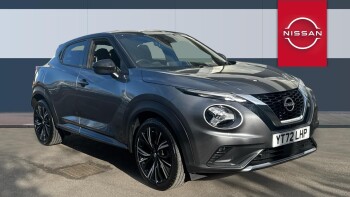 Nissan Juke 1.0 DiG-T 114 Tekna+ 5dr DCT Petrol Hatchback